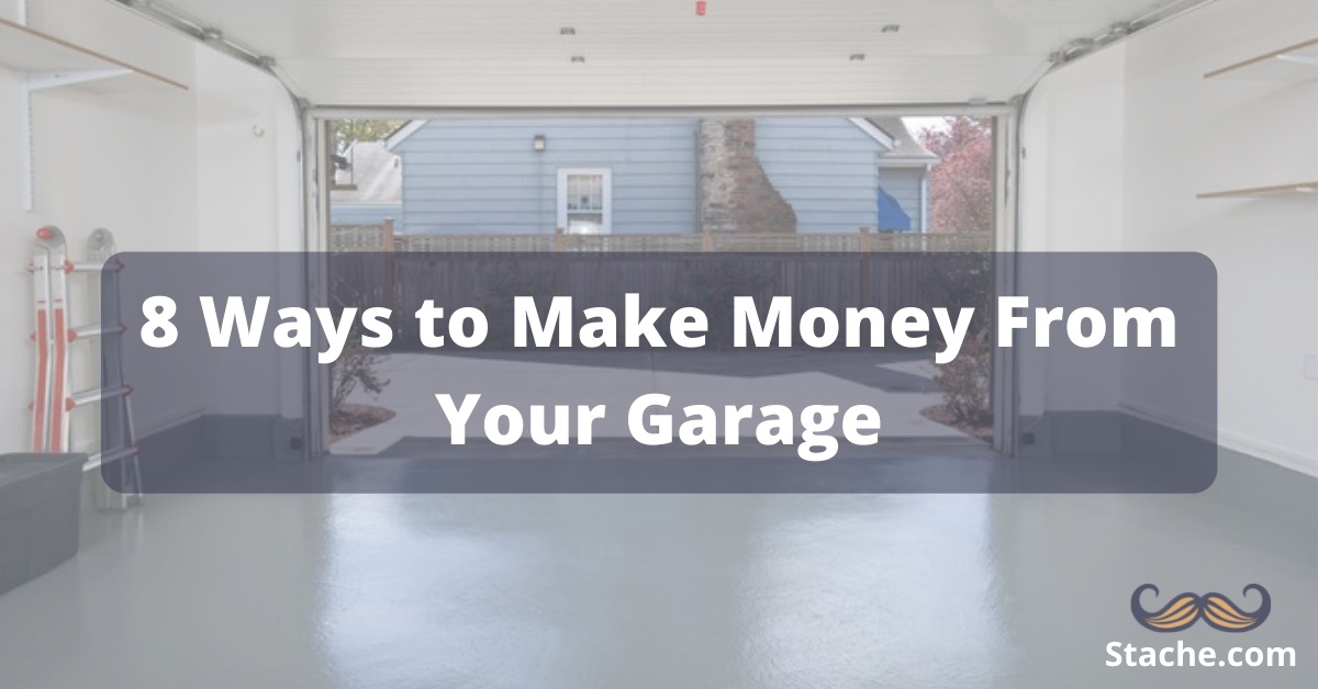 make money from your garage